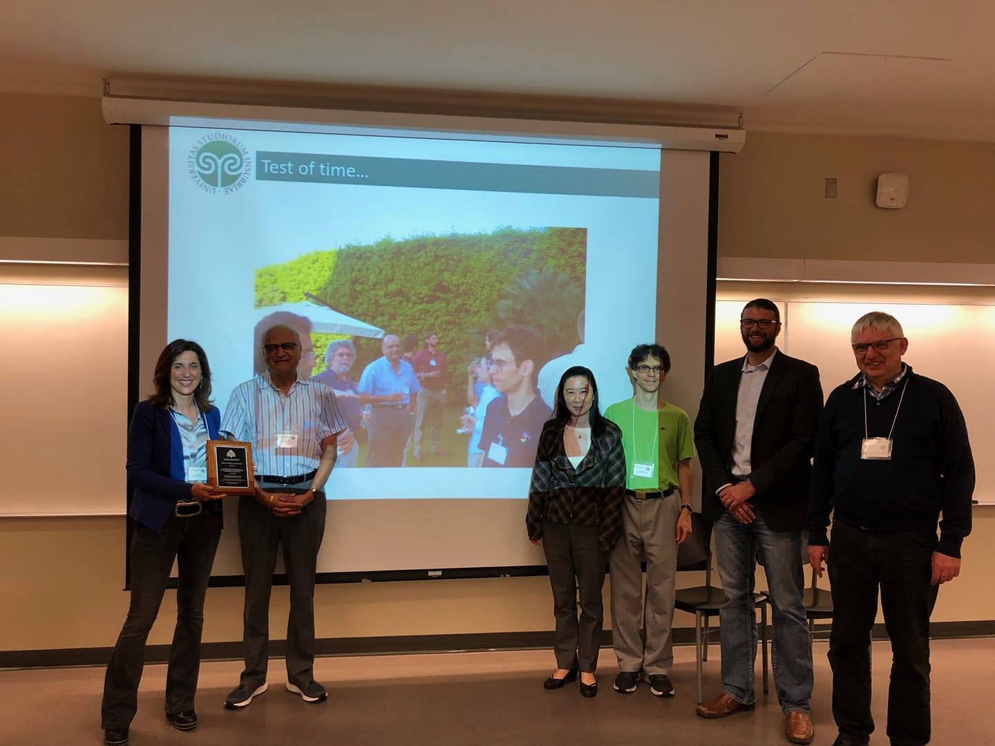 Prof. Ferrari has received the prestigious “Test of time” award from Canada, 2019
